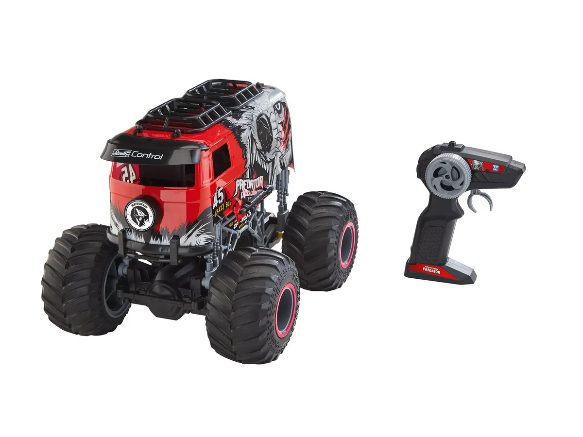 Revell 24559 RC Monster Truck "Predator" Revell Control Ferngesteuertes Auto