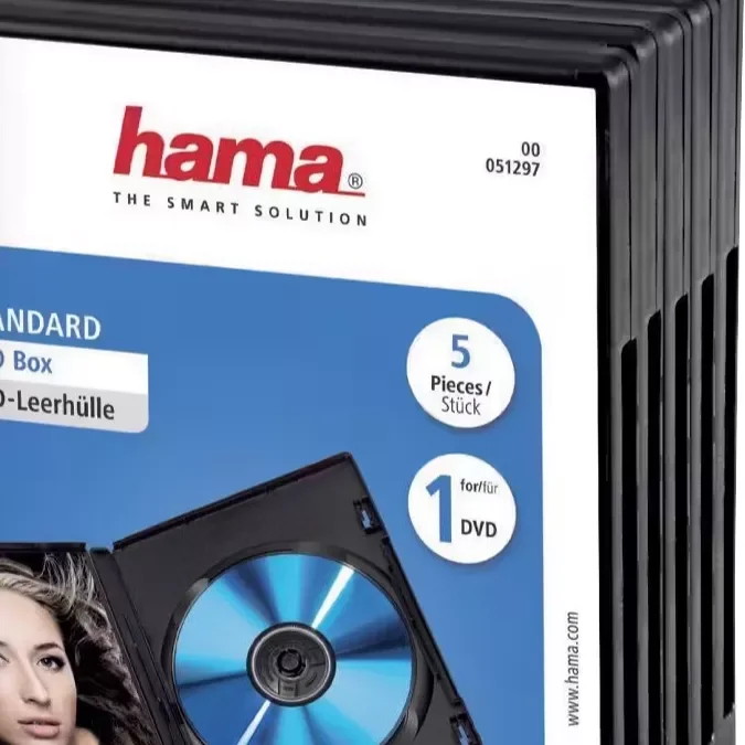 Hama DVD-LEERH.,S 5 St 51297