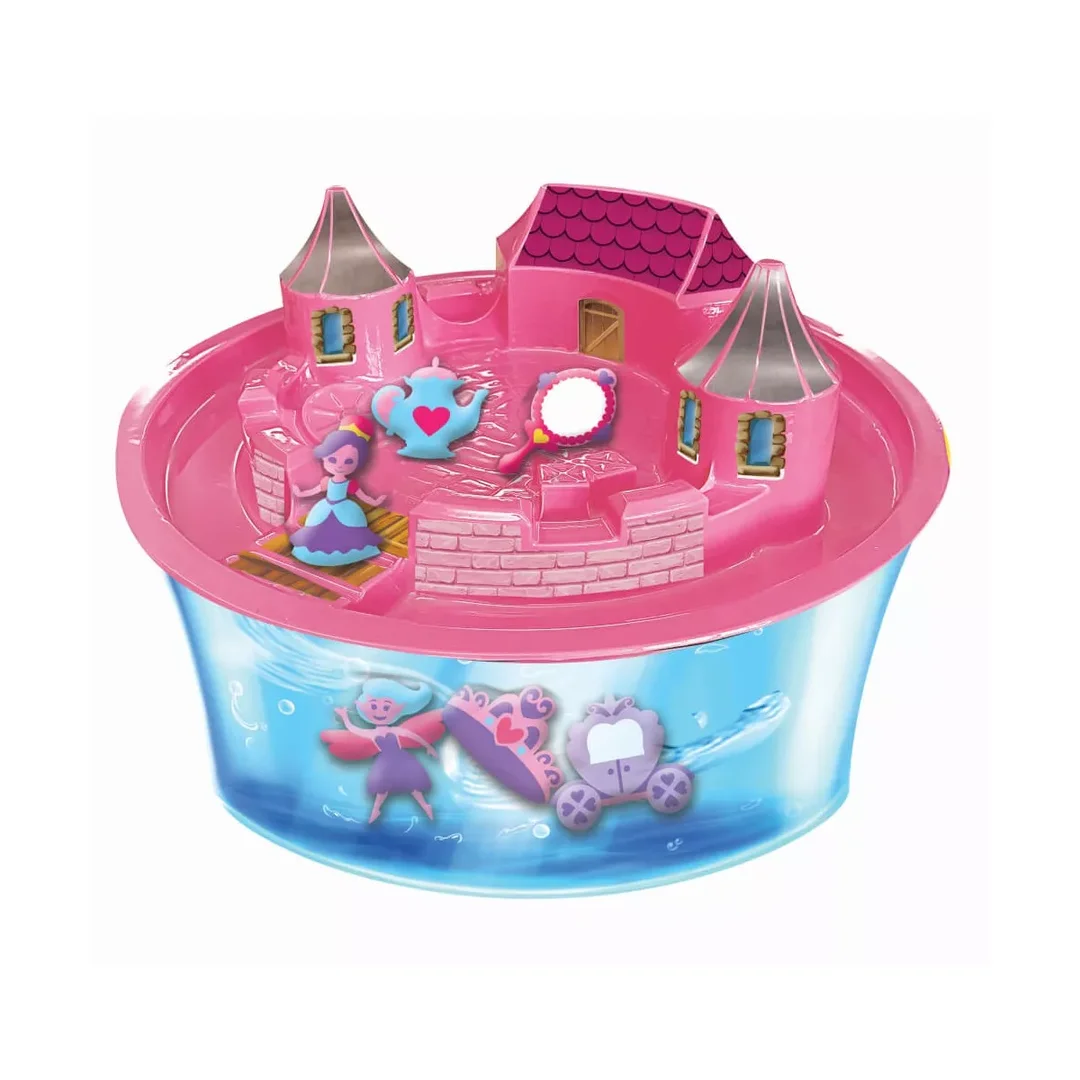 Aquaplay 106322496 Gelz Deluxe Prinzessinnen Schloss