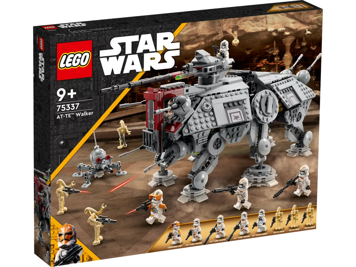 LEGO 75337 Star Wars AT-TE™ Walker