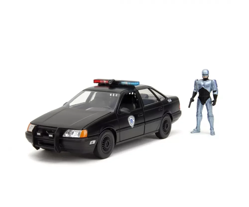 JADA 253255060 Robocop 1986 Ford Tarus 1:24