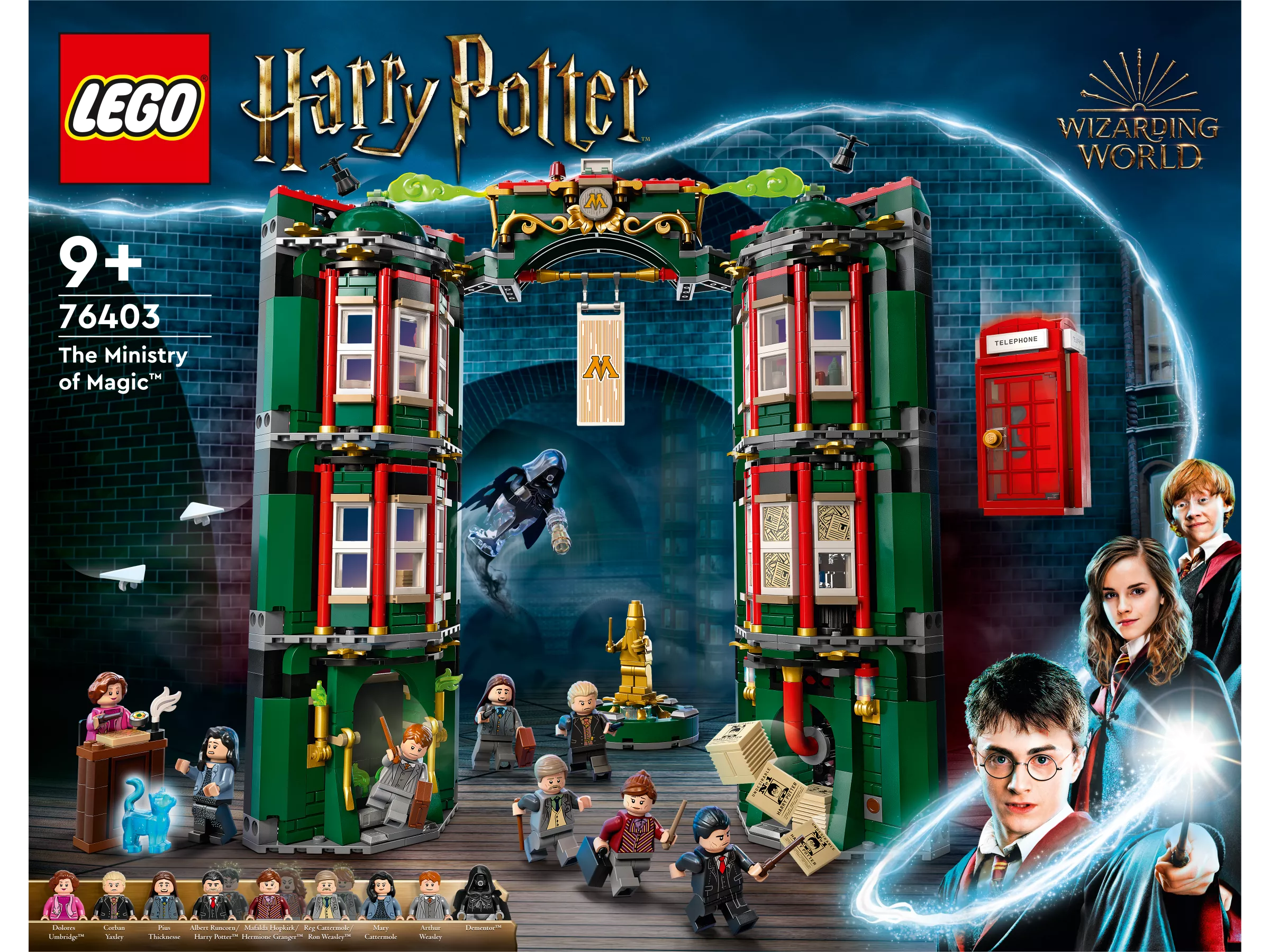 LEGO 76403 Harry Potter Zaubereiministerium