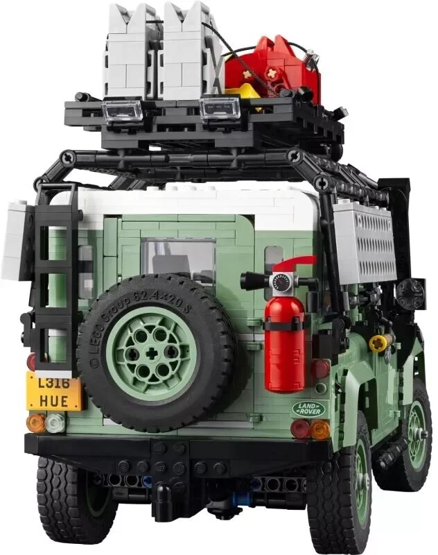 LEGO 10317 Icons Klassischer Land Rover Defender 90 