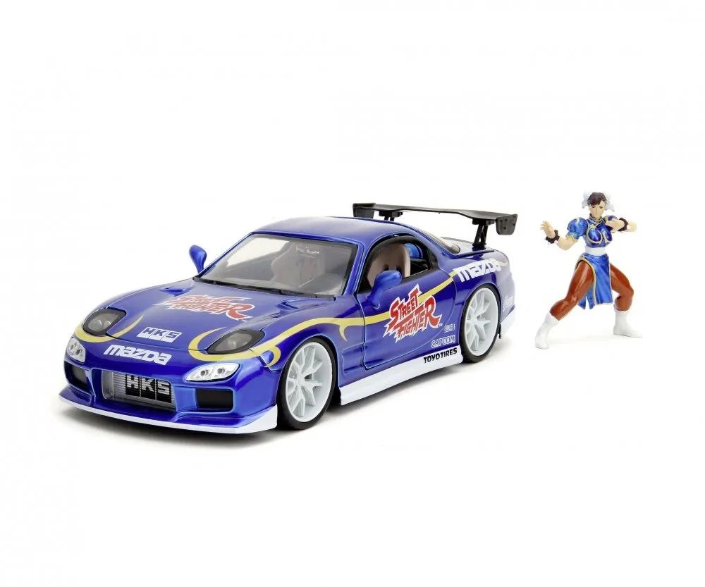 JADA 253255062 Street Fighter 1993 Mazda RX7 1:24