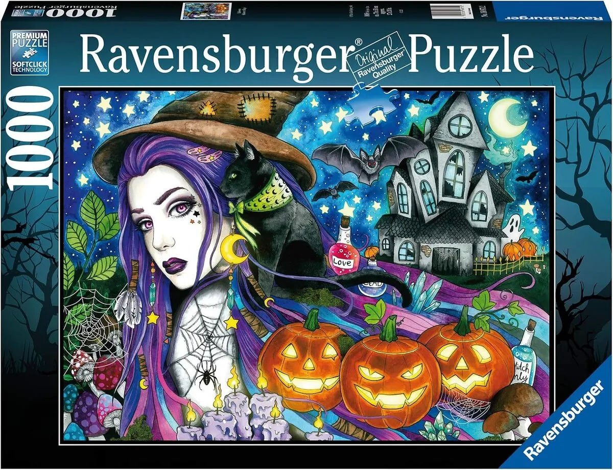 Ravensburger 16871 Halloween Puzzle 1000 Pieces