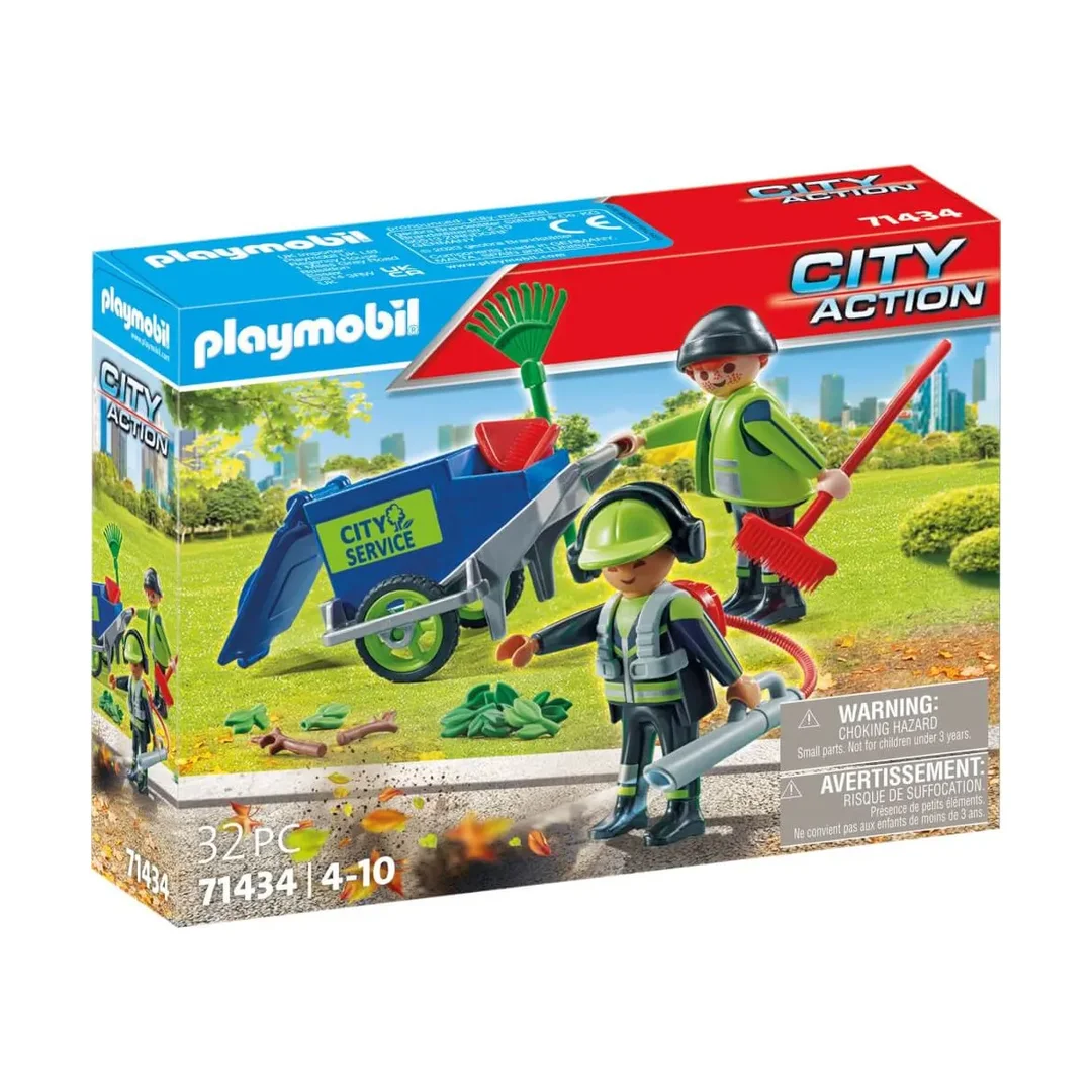 PLAYMOBIL 71434 Stadtreinigungsteam