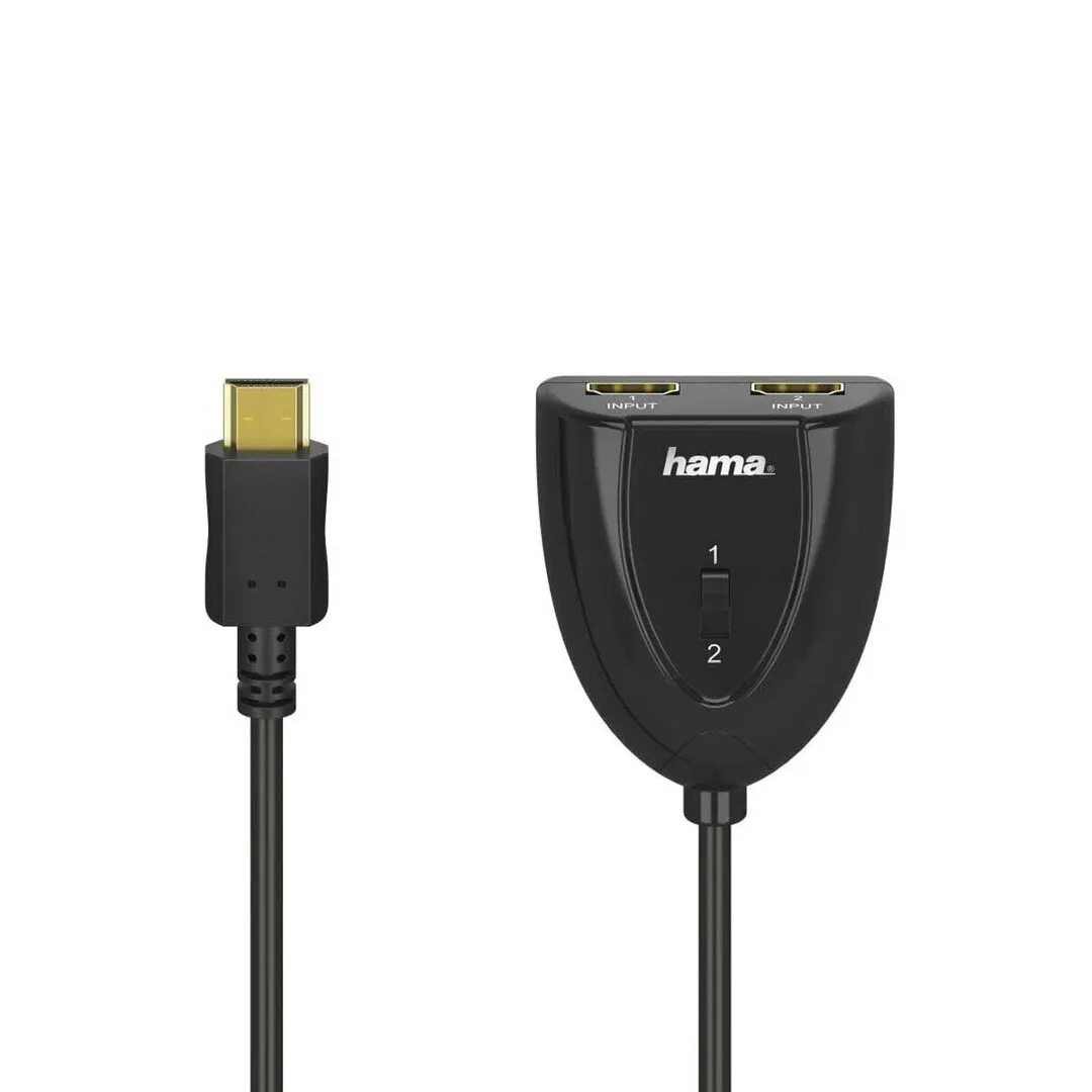 Hama HDMI-UMSCHALTER 2X1 205161