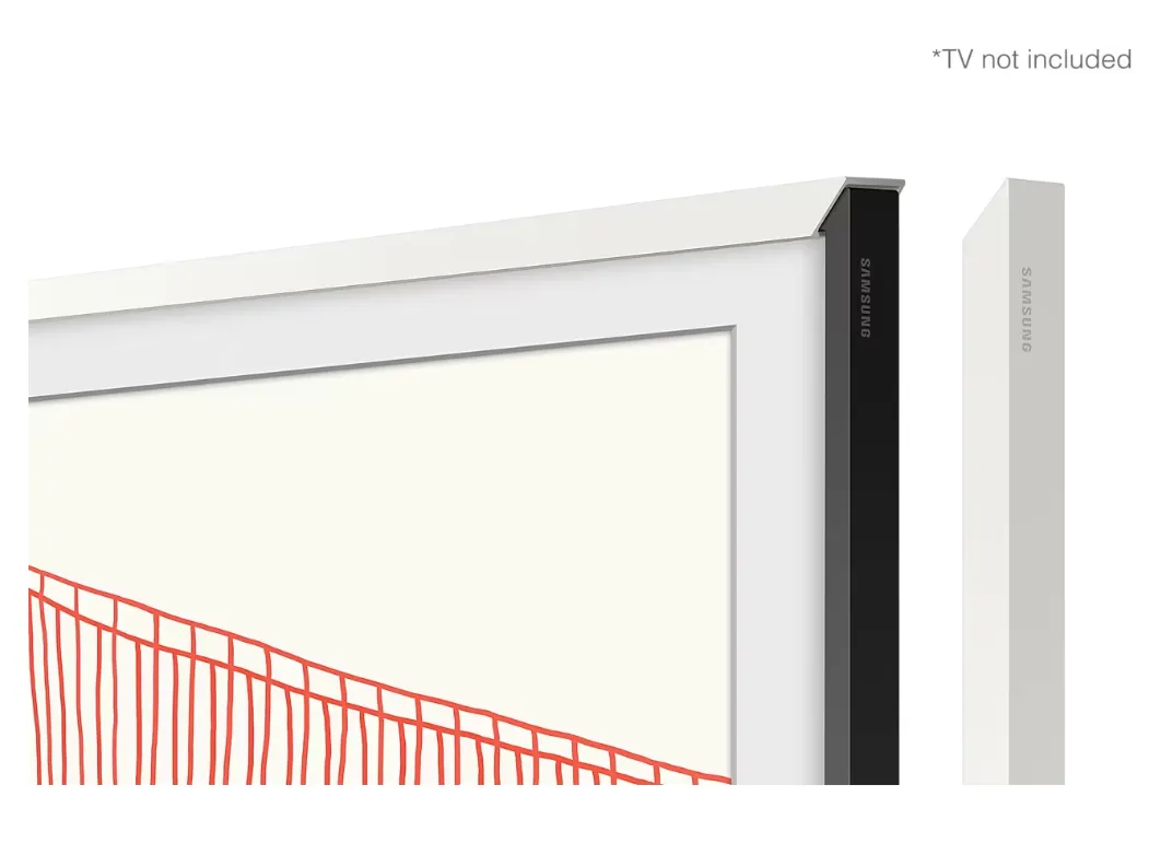 Samsung VG-SCFA55WTBXC 55" The Frame Rahmen Modern Weiß