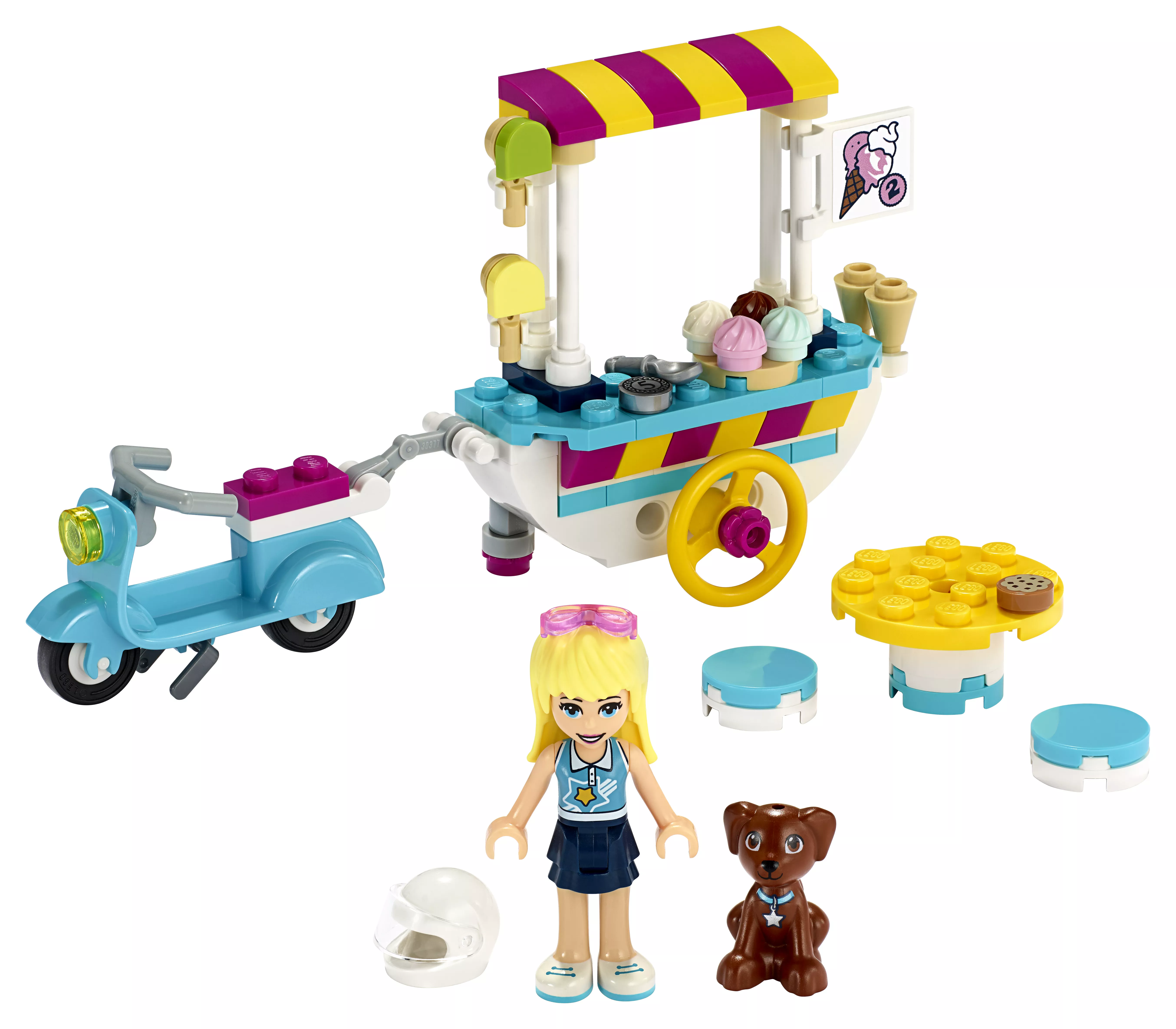 LEGO Friends Stephanies mobiler Eiswagen - 41389