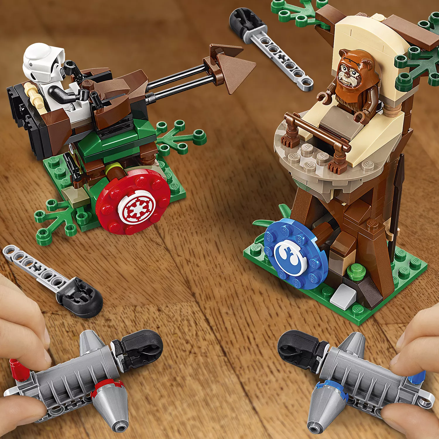 LEGO Star Wars Action Battle Endor Attacke