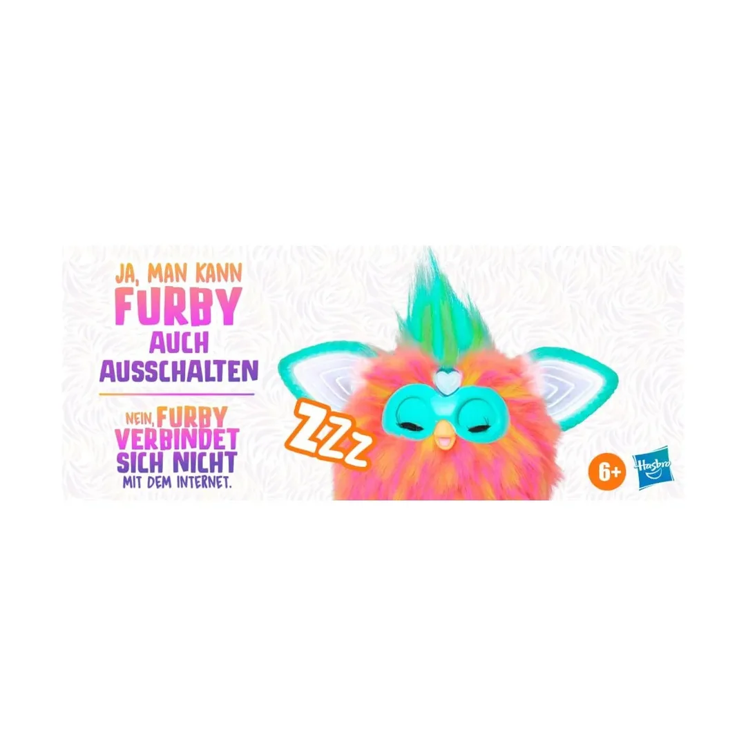 FUR FURBY CORAL HASBRO