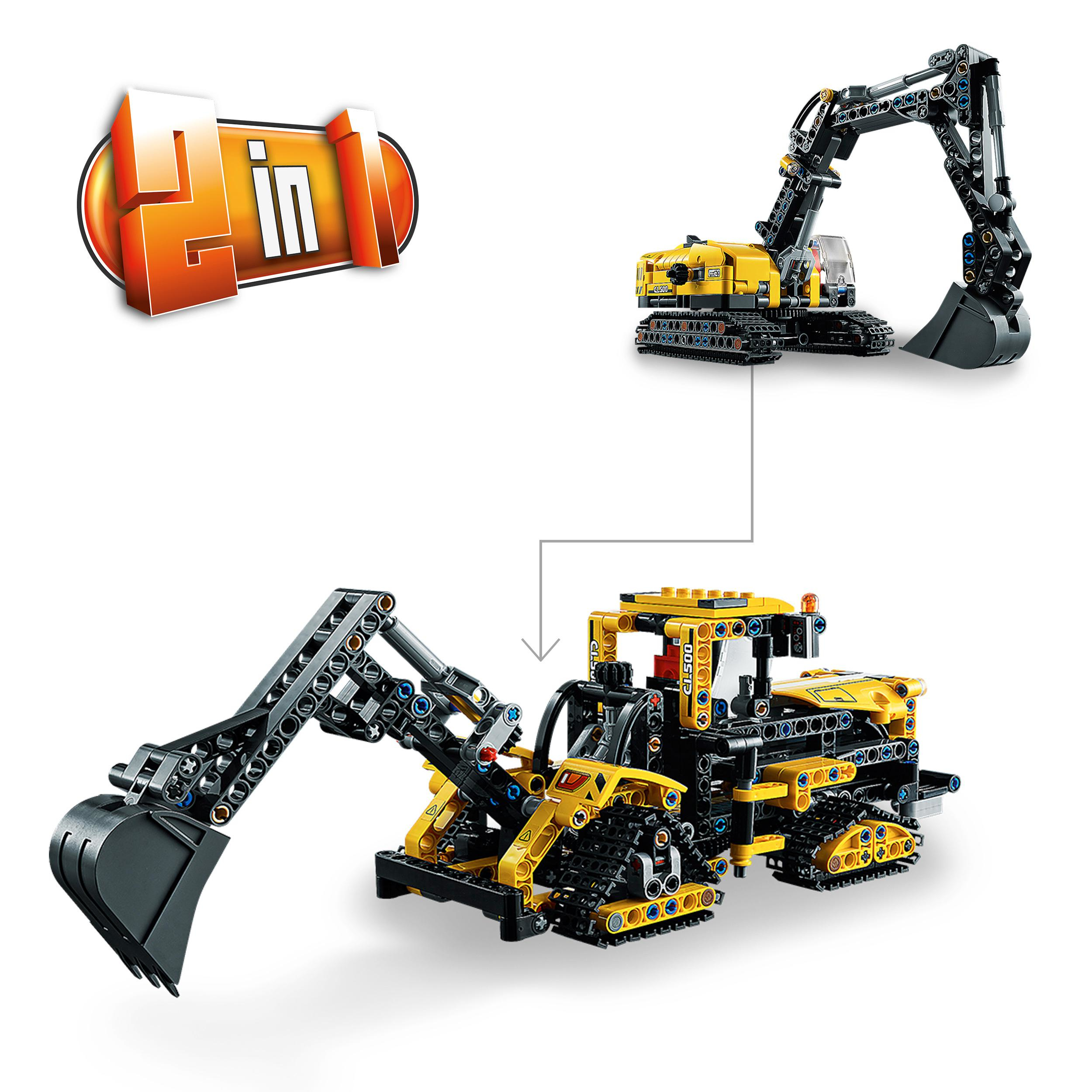 LEGO Technic Hydraulikbagger