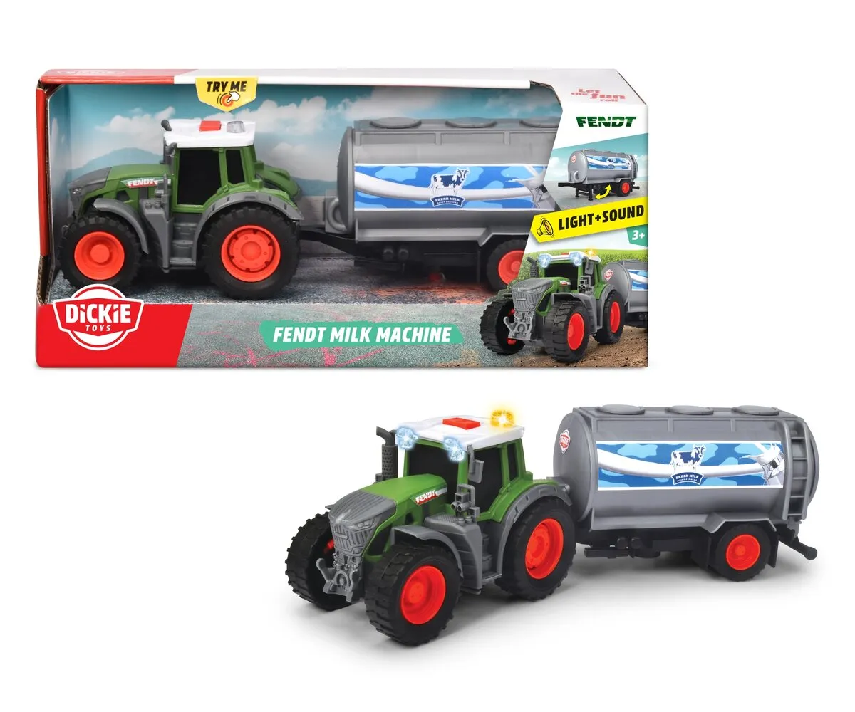 Dickie Toys Fendt Milk Machine (203734000)