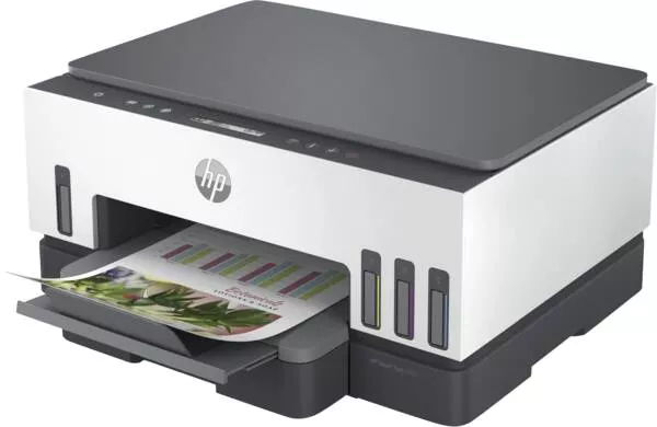 HP Smart Tank 7005 Multifunktionsdrucker (Drucker, Scanner, Kopierer, WLAN, AirPrint, Duplex, inklusive Tinte für bis zu 3 Jahre drucken)