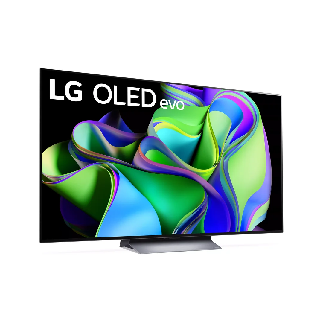 LG OLED 65 C37LA 65'' LG 4K OLED evo TV C3 (Flat, 65 Zoll / 165 cm, UHD 4K, SMART TV, webOS 23 mit LG ThinQ)