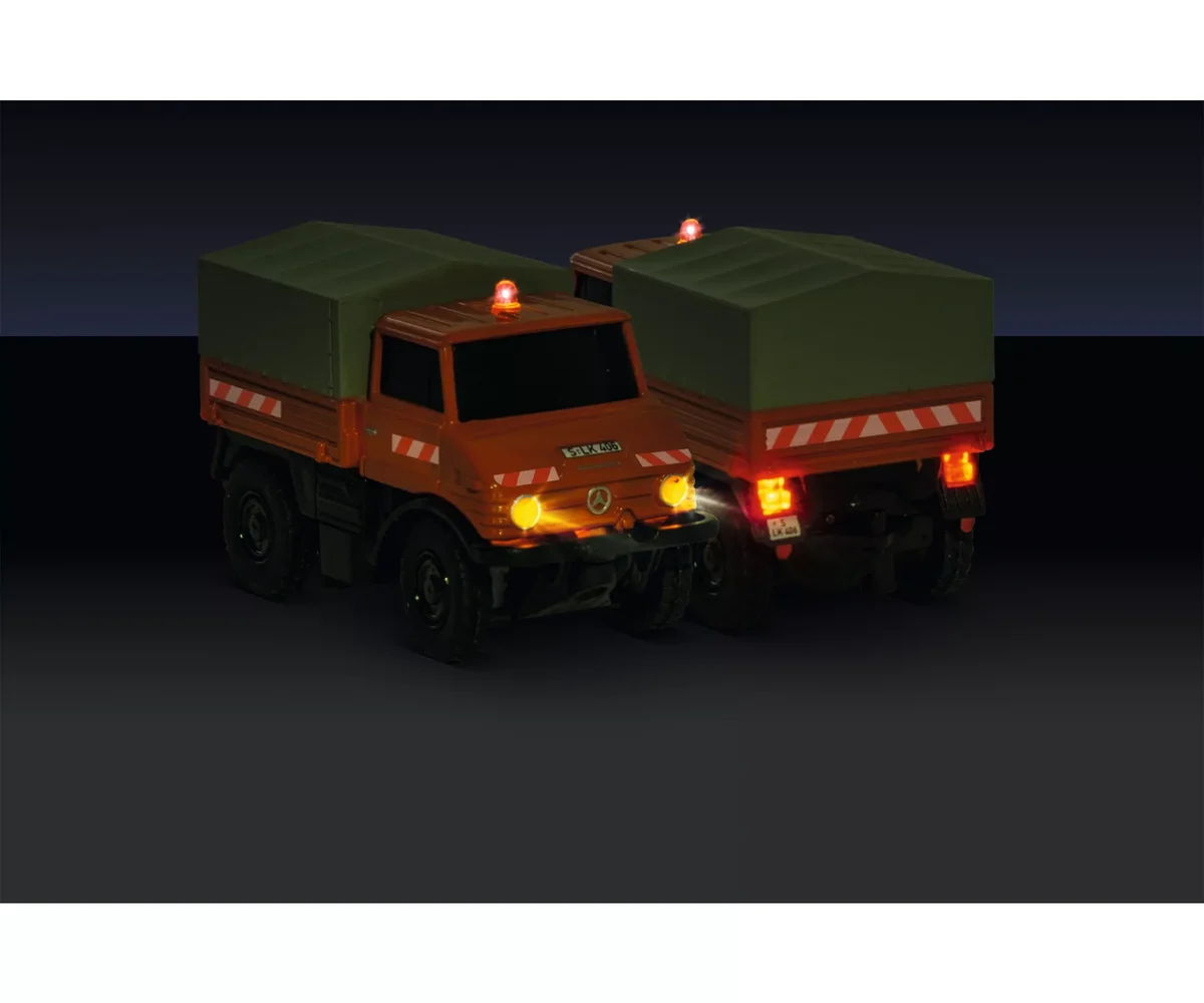 CARSON 1:87 MB Unimog U400 Kommunal 100% RTR (500504125)