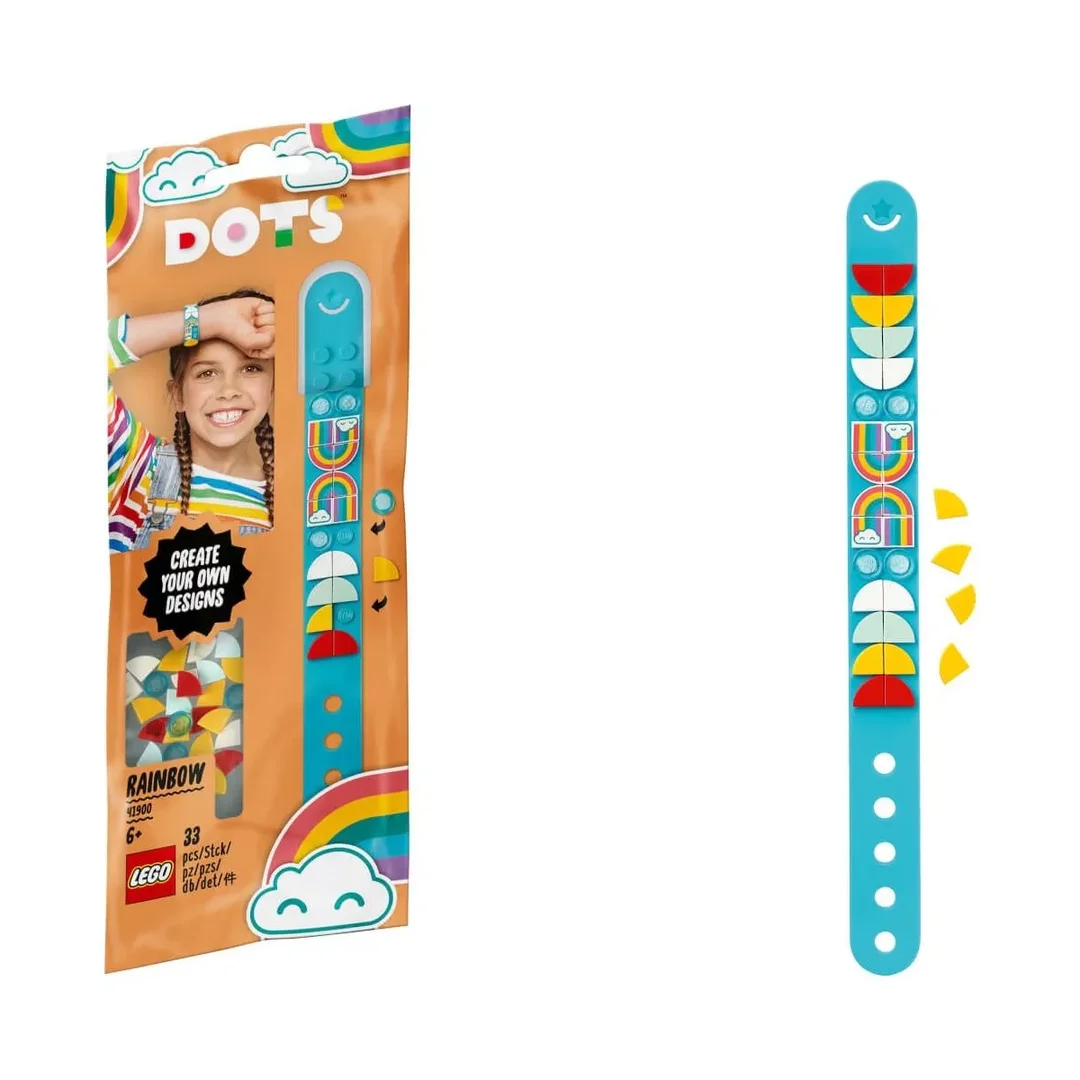 LEGO DOTS Regenbogen Armband - 41900