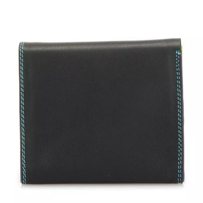 Mywalit Bi-Fold Wallet Tray Purse Black 123-4