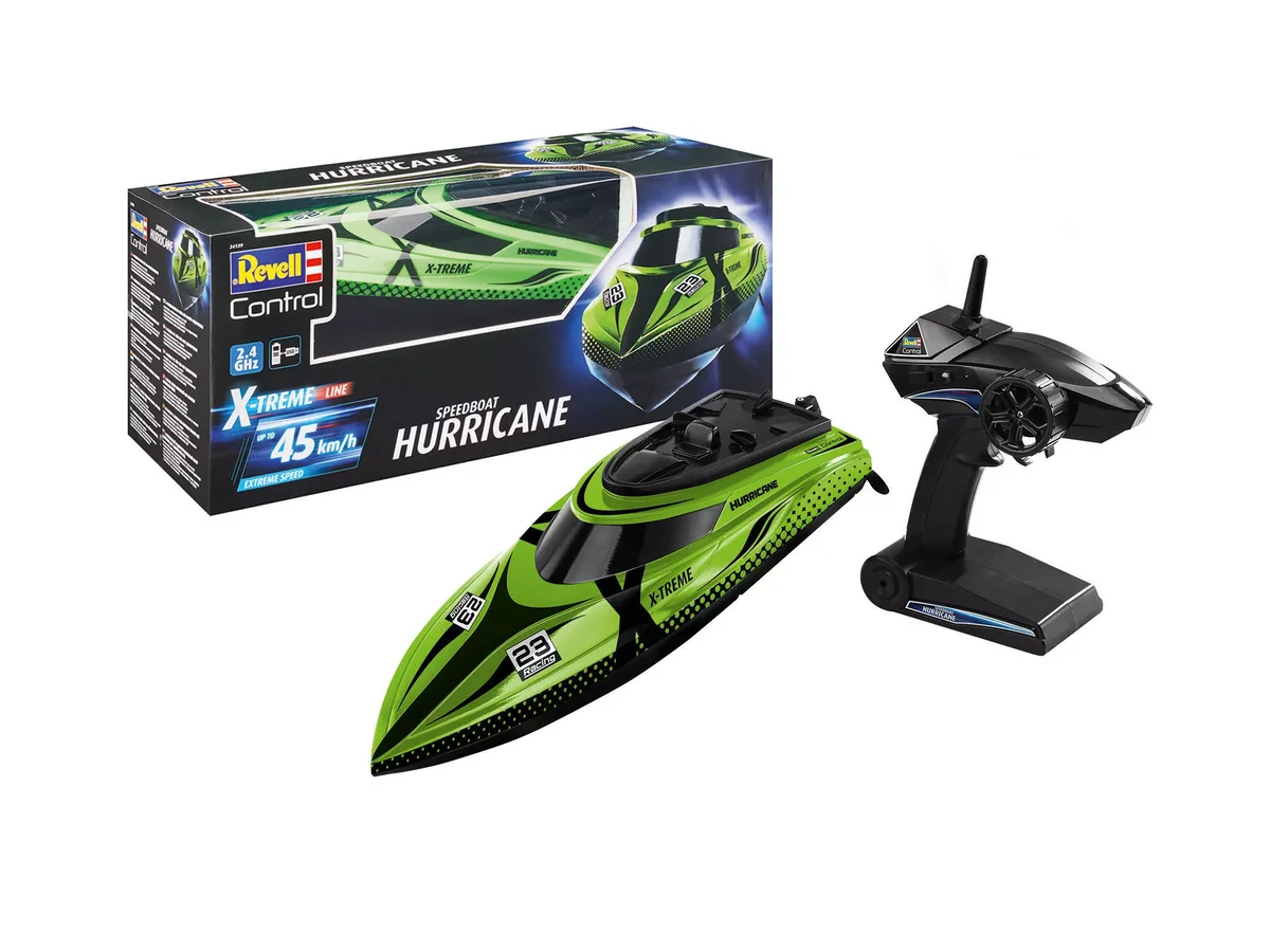 Revell 24139 RC X-TREME Speedboat "Hurricane" Revell Control Ferngesteuertes Boot