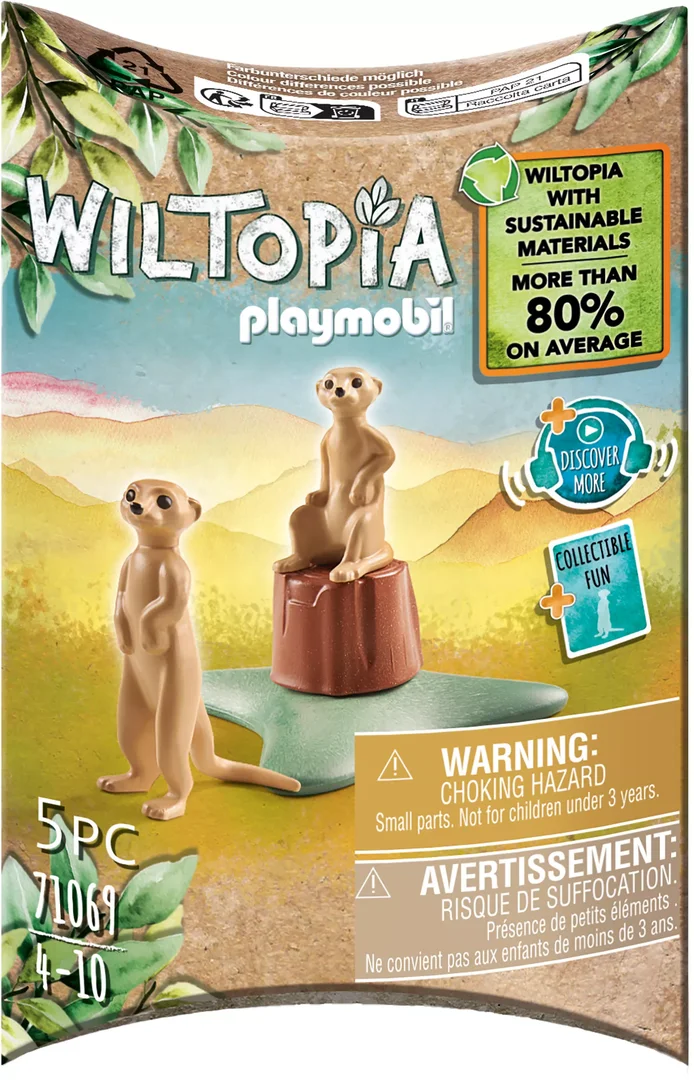 PLAYMOBIL 71069 Wiltopia - Erdmännchen