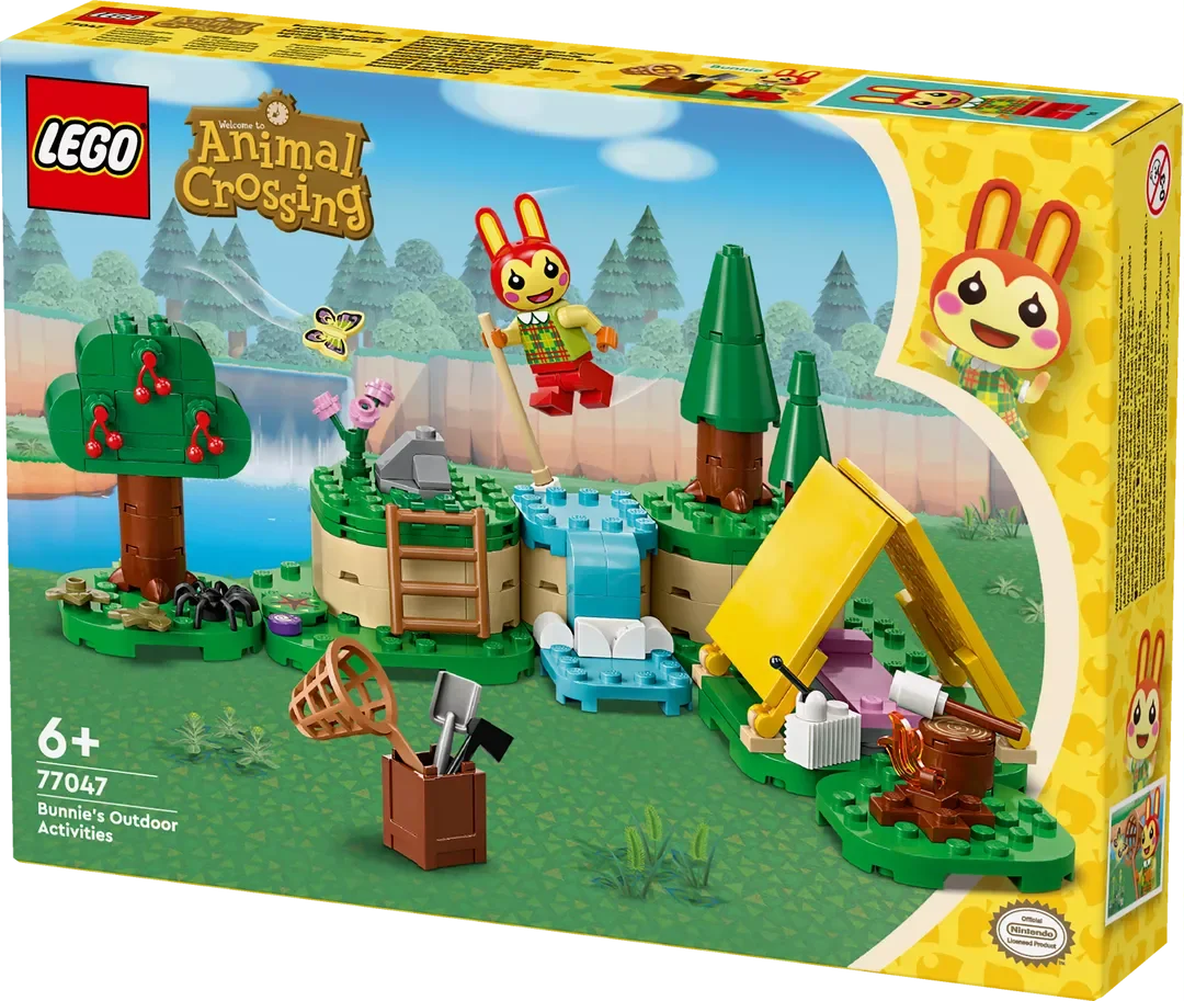 LEGO 77047 Animal Crossing Mimmis Outdoor-Spaß