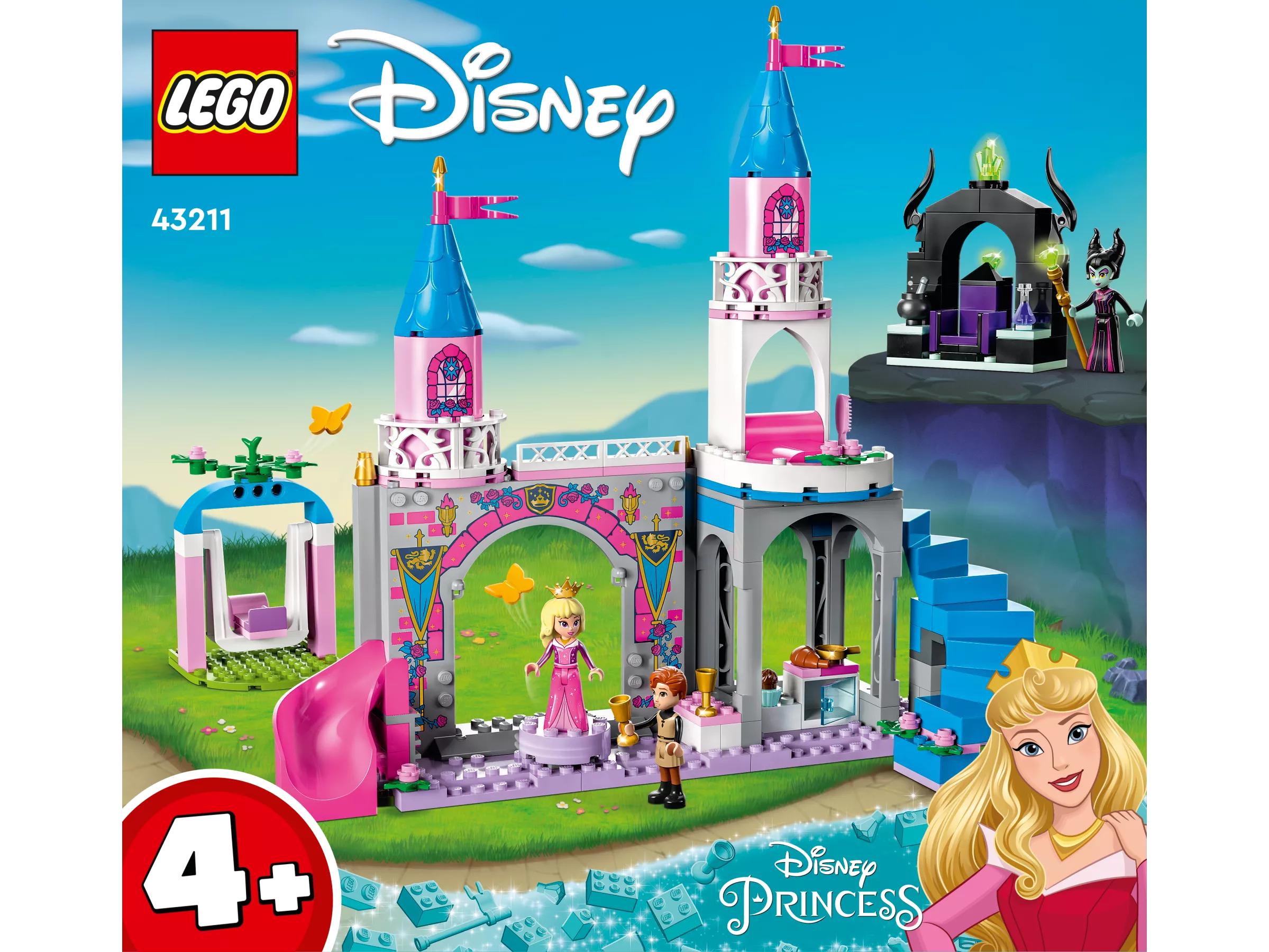 LEGO 43211 Auroras Schloss