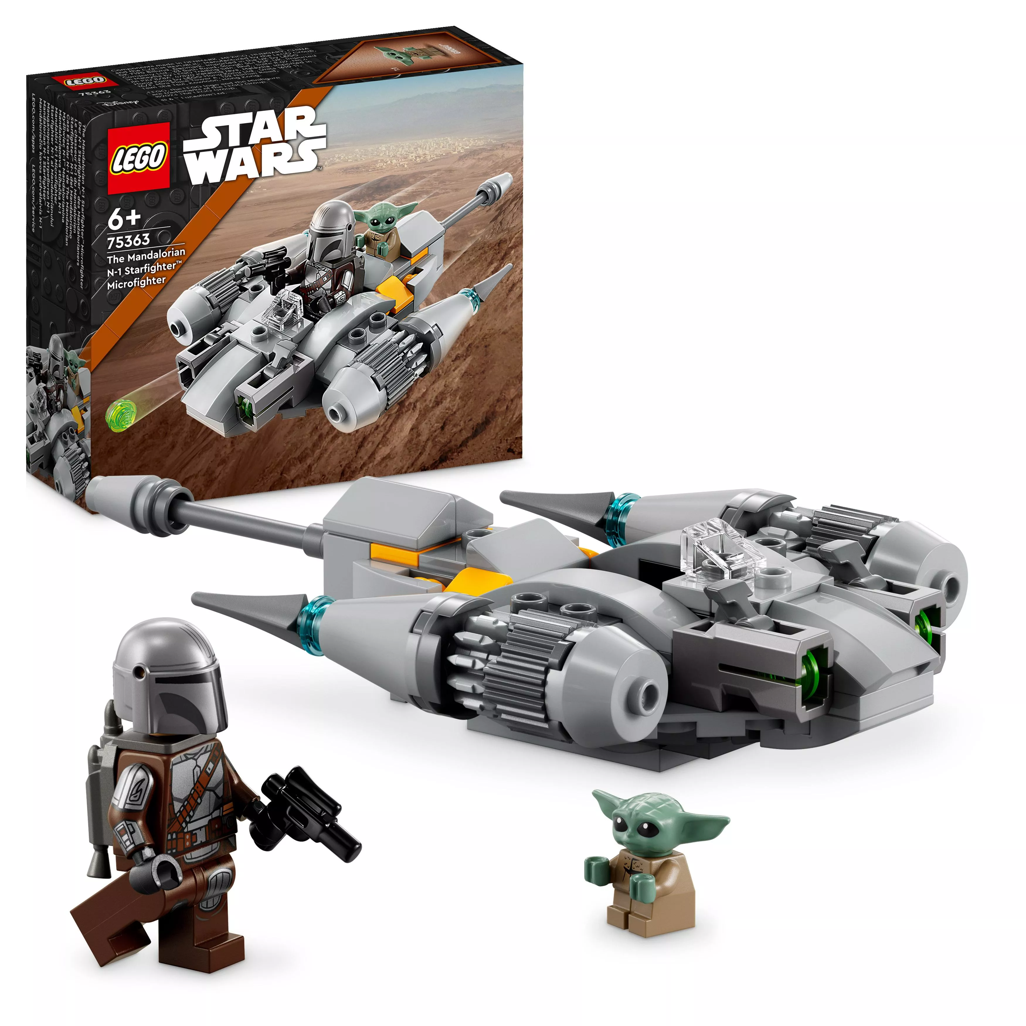 LEGO 75363 N-1 Starfighter™ des Mandalorianers – Microfighter Star Wars