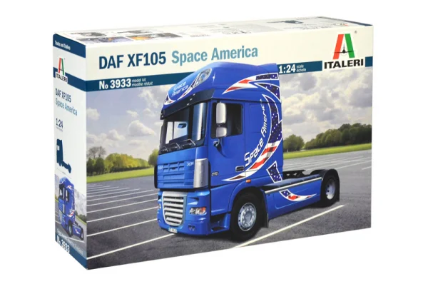 ITALERI Daf Xf-105 Space America 01:24 510003933
