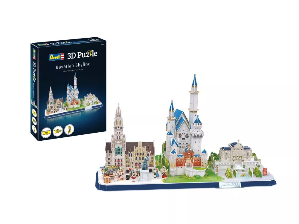 Revell 00143 3D Puzzle Bayern Skyline