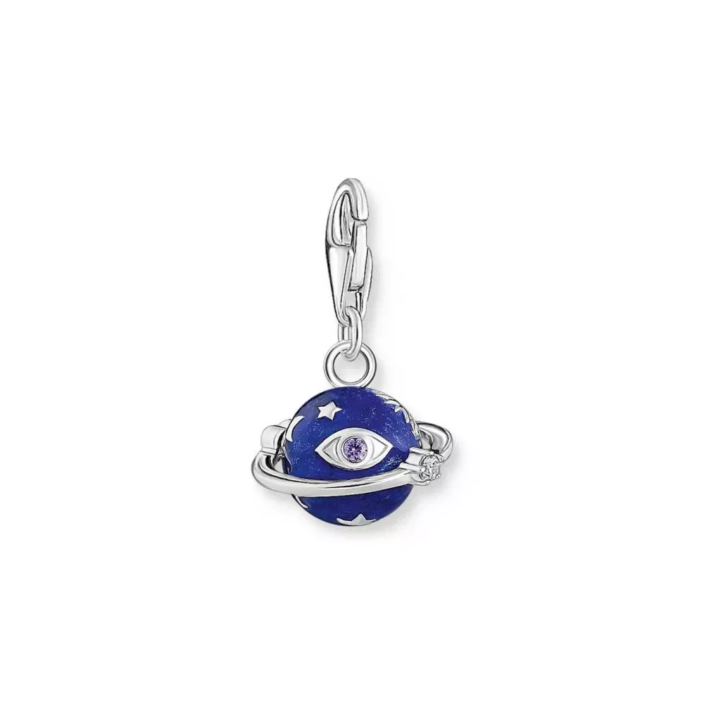 Thomas Sabo Anhänger, Charm, Saturn (2041-041-7)