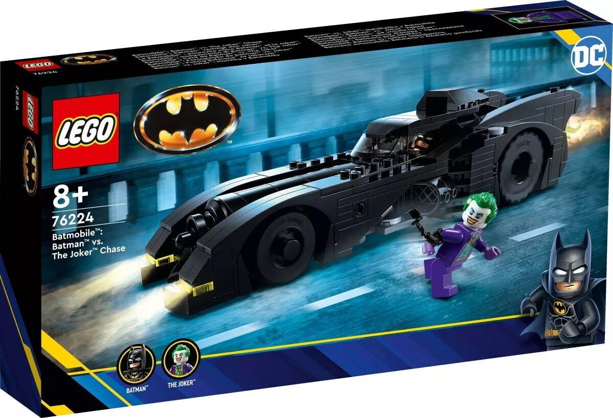 LEGO 76224 Batmobile: batman verfolgt joker
