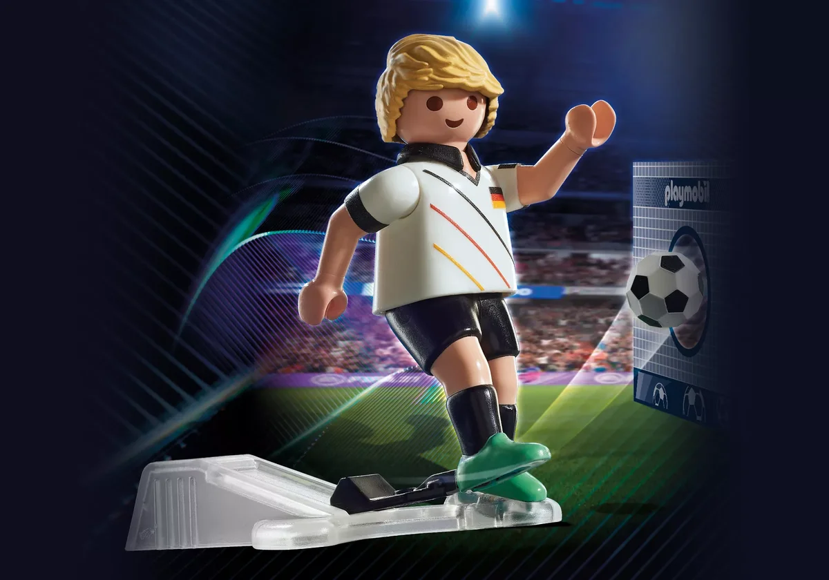 PLAYMOBIL 71121 Fußballspieler Deutschland