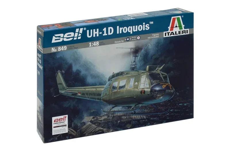 ITALERI Uh-1D "Slick" 01:48 510000849