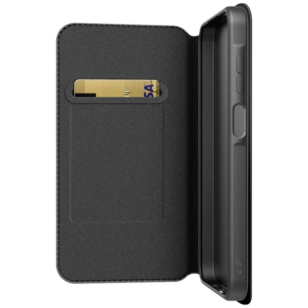 Black Rock Handytasche Slim Folio Booklet Samsung Galaxy A15 Schwarz 226151