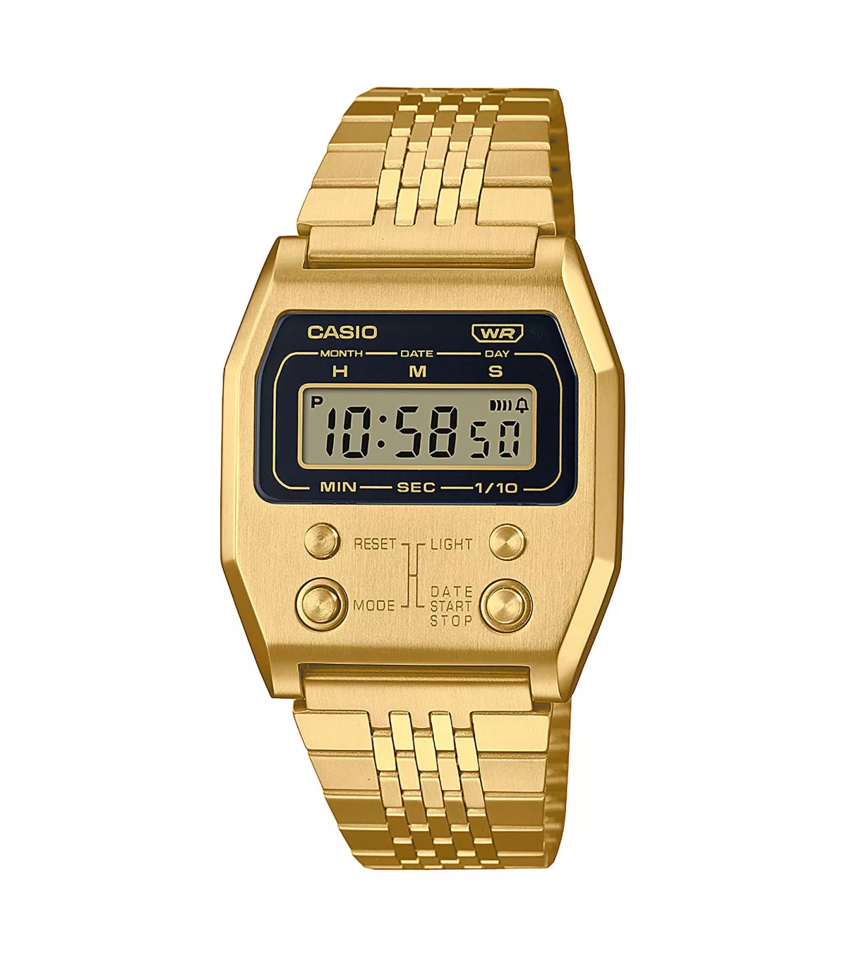Casio A1100G-5EF Vintage Heren Horloge Gold