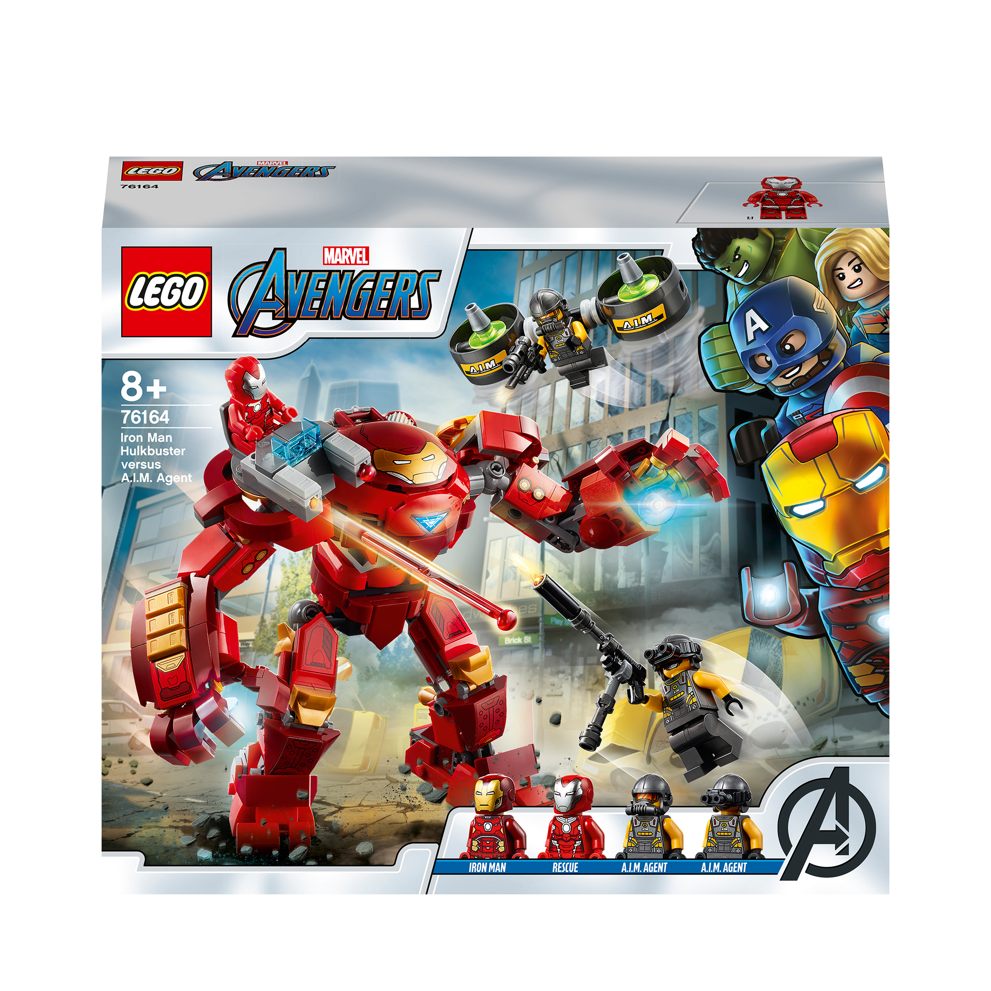LEGO Marvel Super Heroes Iron Man Hulkbuster vs. A.I.M.-Agent