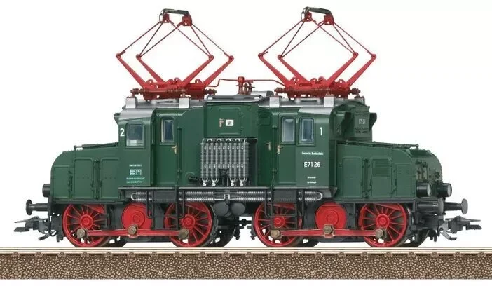 MÄRKLIN 39771 Elektrolokomotive Baureihe E 71.1 1:87 Spur H0 AC