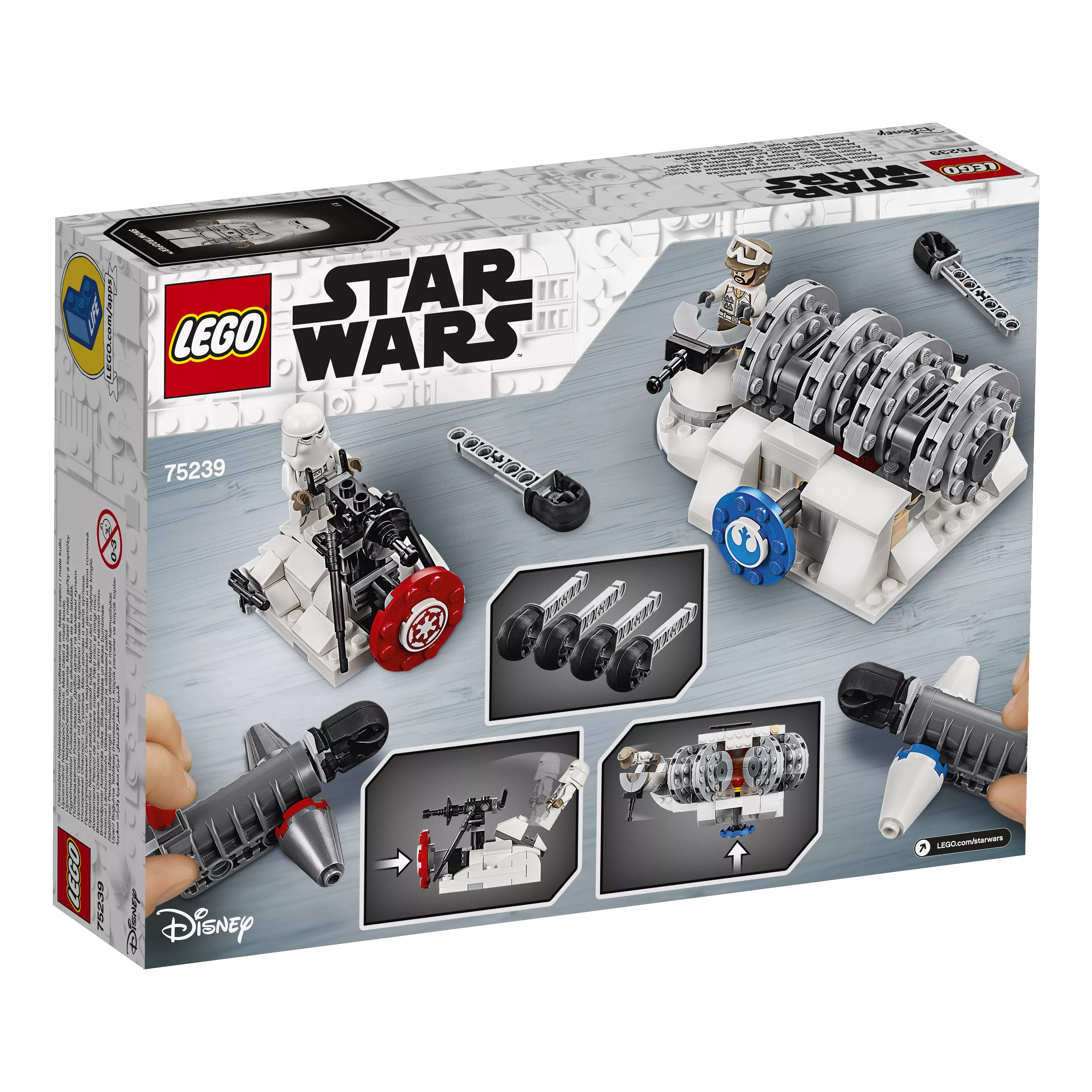 LEGO Star Wars Action Battle Hoth Generator-Attacke