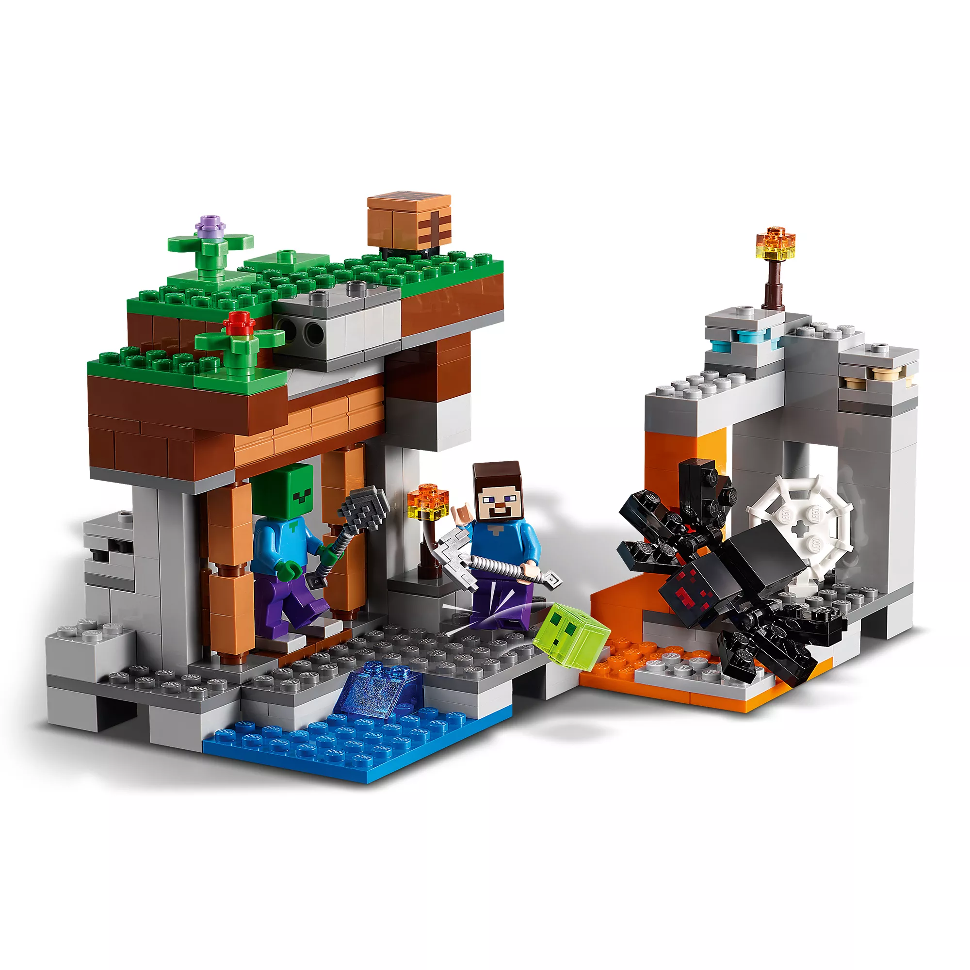 LEGO Minecraft Die verlassene Mine