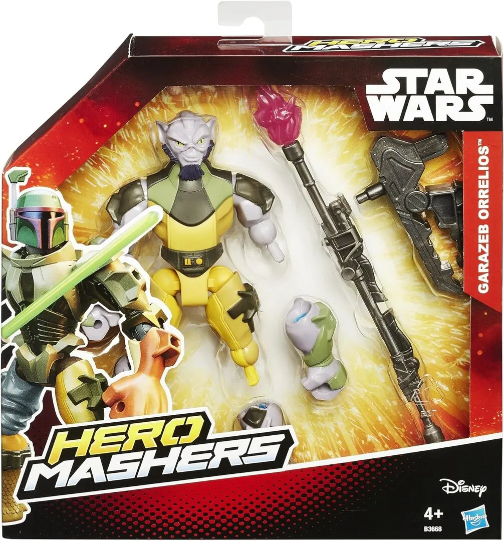 Star Wars Hero Mashers Garazeb Orrelios Figure B3668