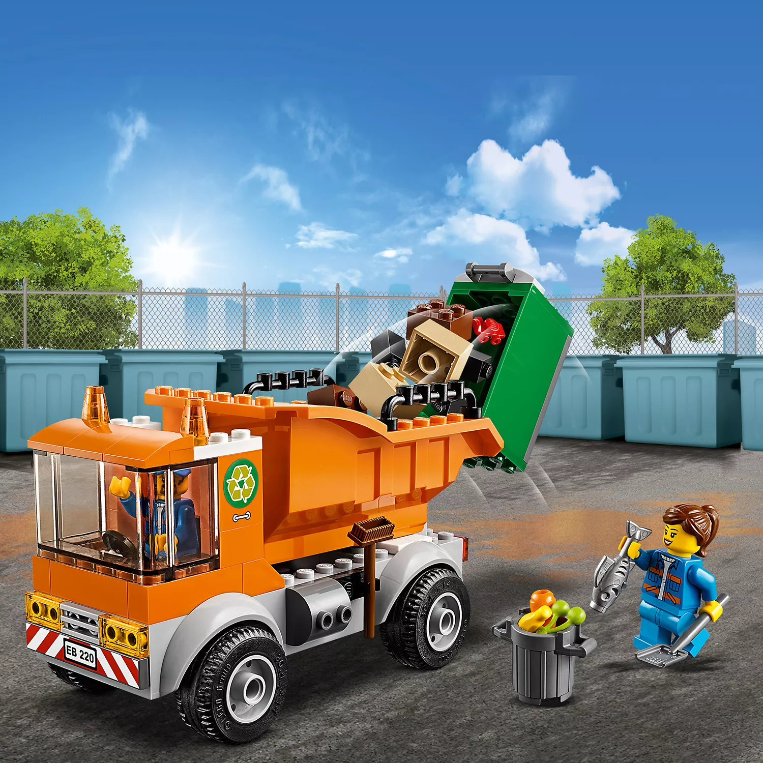 LEGO City Müllabfuhr