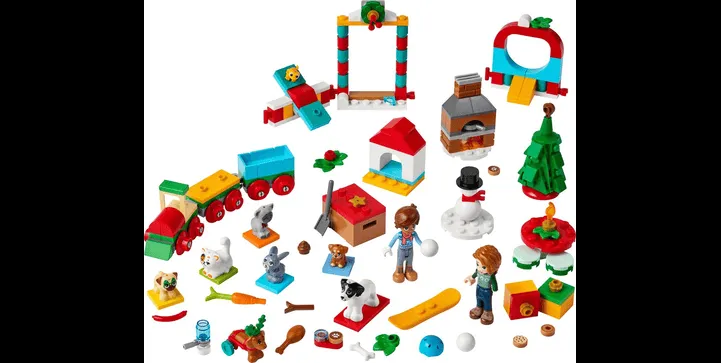 LEGO 41758 Friends Adventskalender 2023