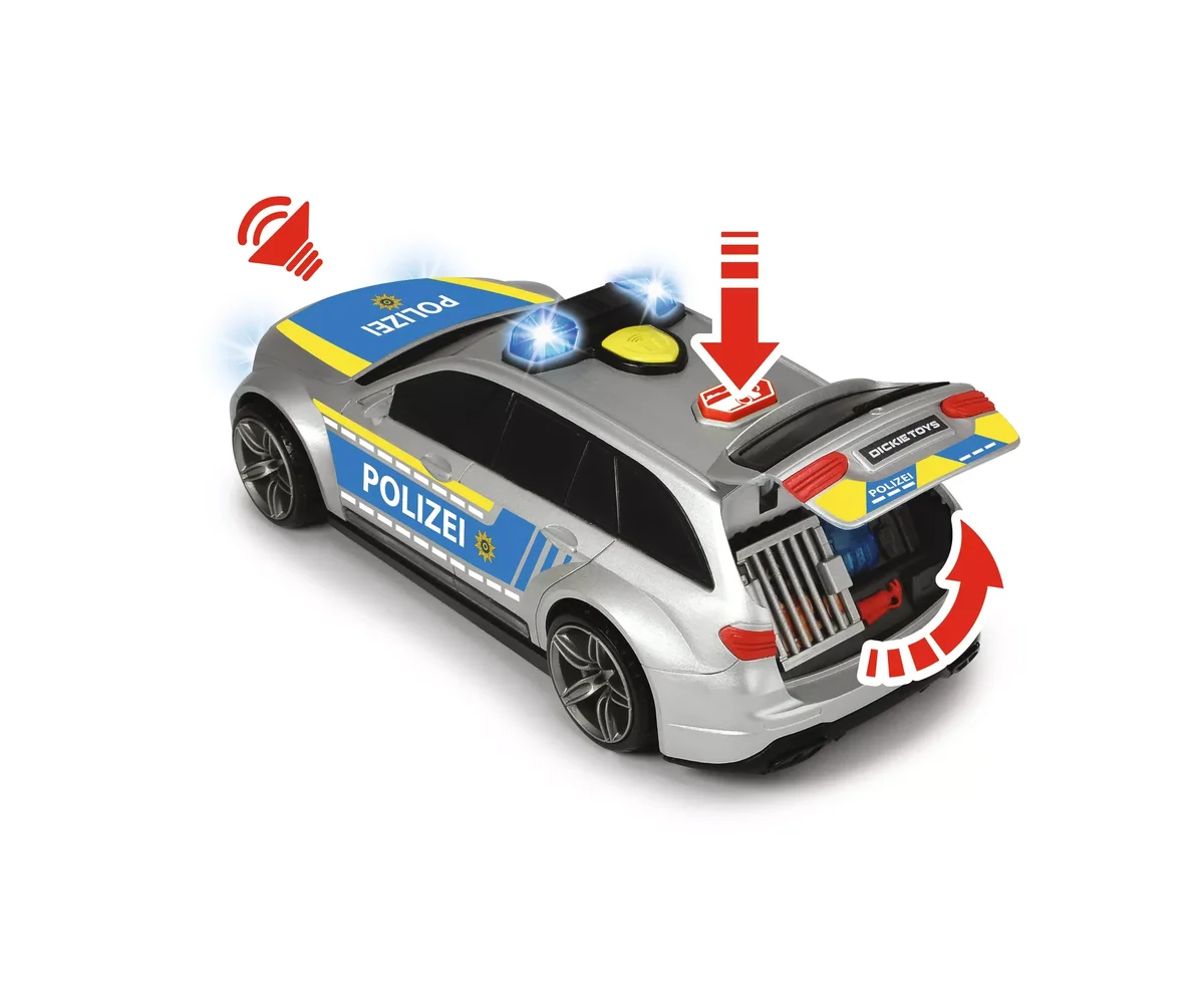 Dickie Toys Mercedes Benz E43 AMG Police (203716018)