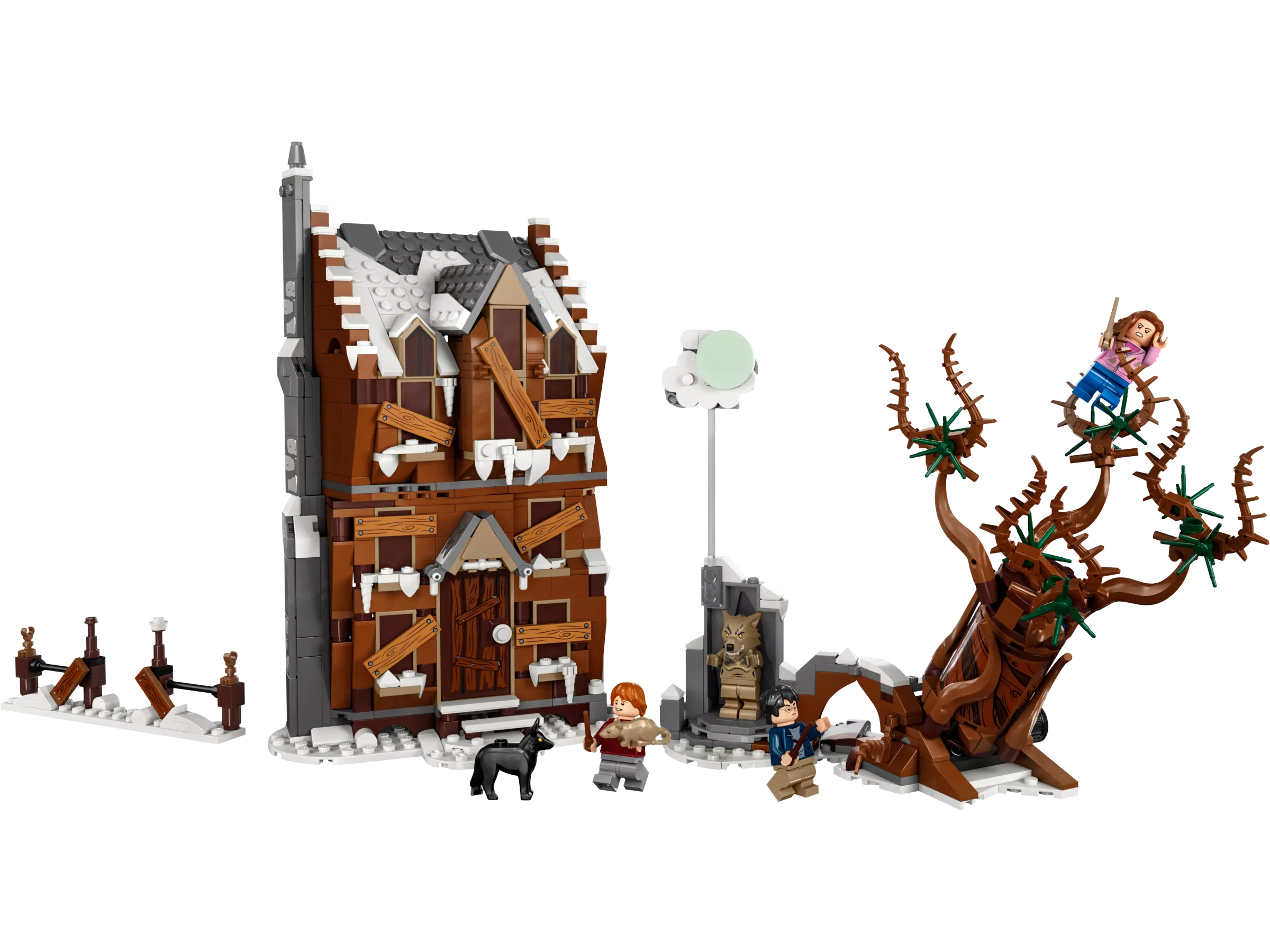 LEGO 76407 Heulende Hütte und Peitschende Weide
