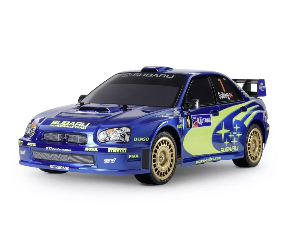 Tamiya 1:10 RC Subaru Impreza WRX 2004 TT-01E 300047372