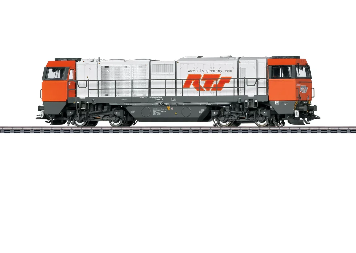 MÄRKLIN 37214 Class G 2000 BB Vossloh Diesel Locomotive