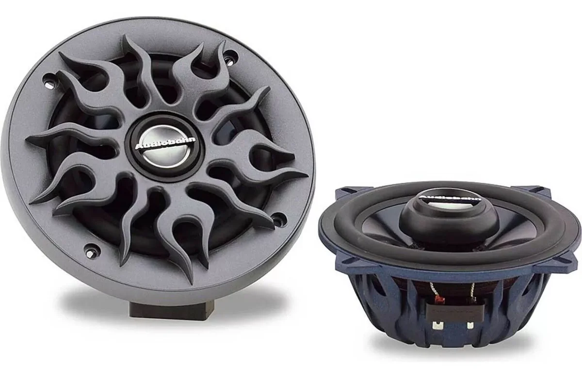 AudioBahn ACS2050N, 13cm (5") Koaxial Lautsprecher, 80W RMS