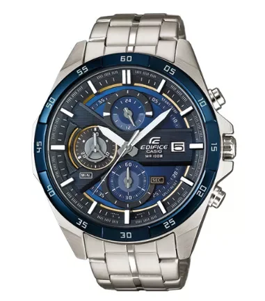 CASIO EFR-556DB-2AVUEF uhr, herren, edifice, silber