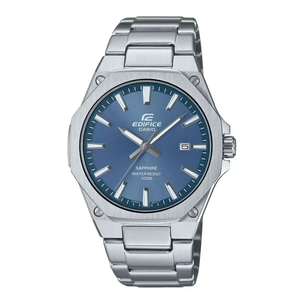 CASIO EFR-S108D-2AVUEF Edifice Silber/Blau