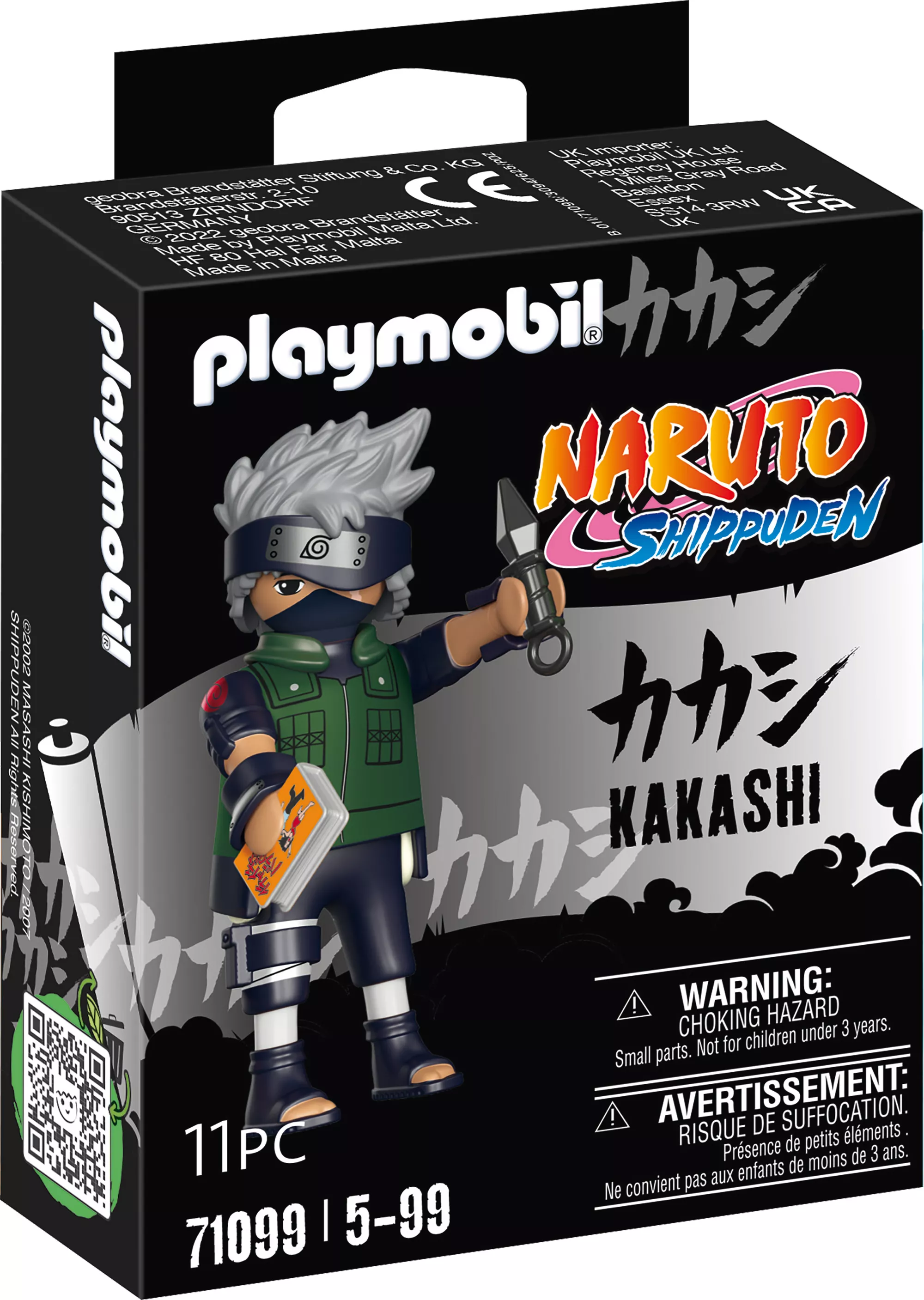 Playmobil 71099 Kakashi Naruto